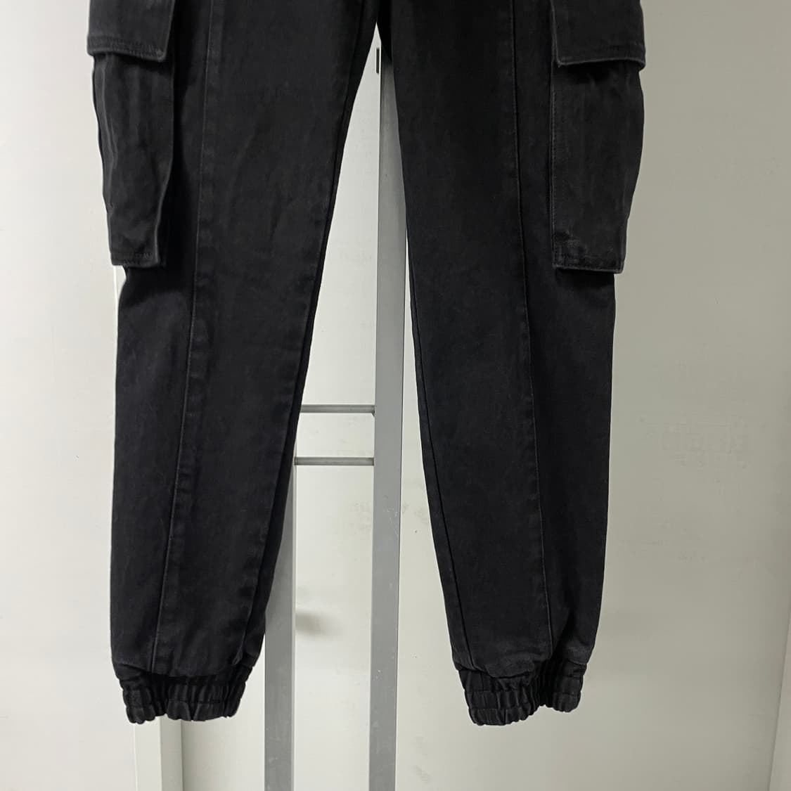 2022 준지 흑청 카고 조거 팬츠 44 상품이미지3