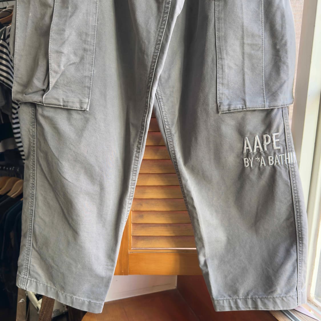 Aape 베이프 밴딩 카고 팬츠 상품이미지3