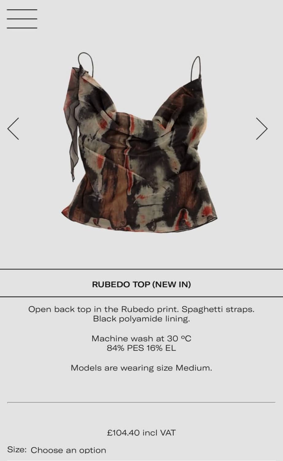 clan Rubedo Top_Mix 상품이미지1