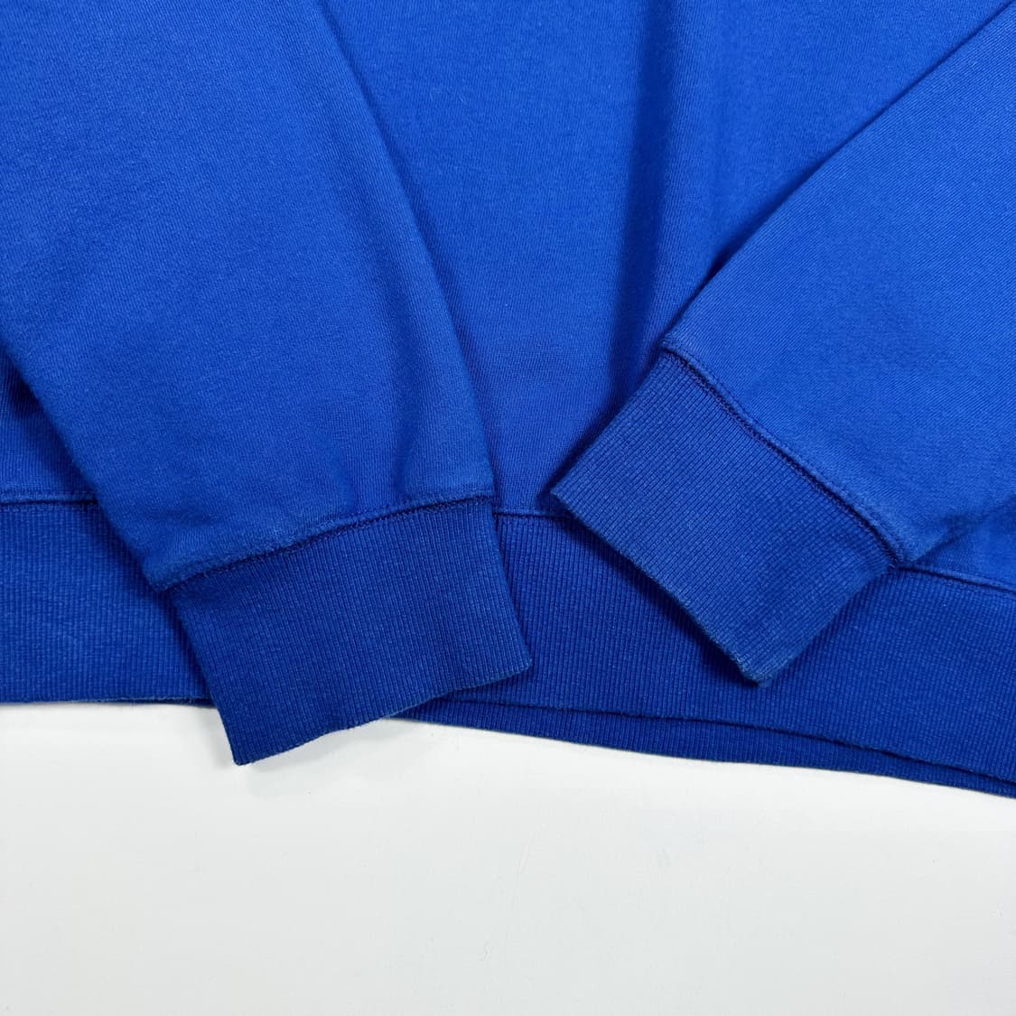 타미힐피거 플래그 블루 크루넥 맨투맨 (M) 상품이미지4