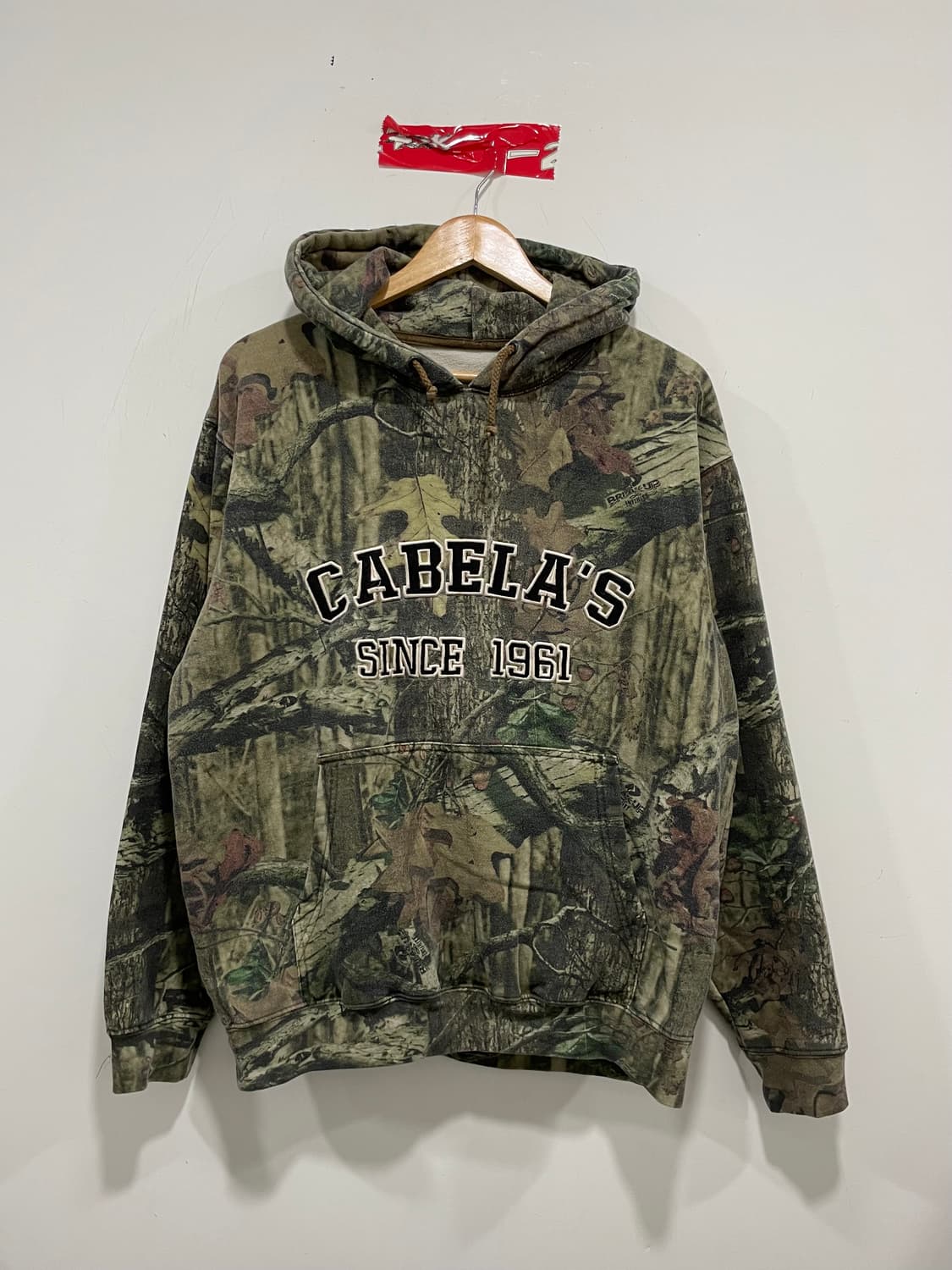 (빈티지) Cabelas Realtree 리얼트리 후드티 상품이미지2