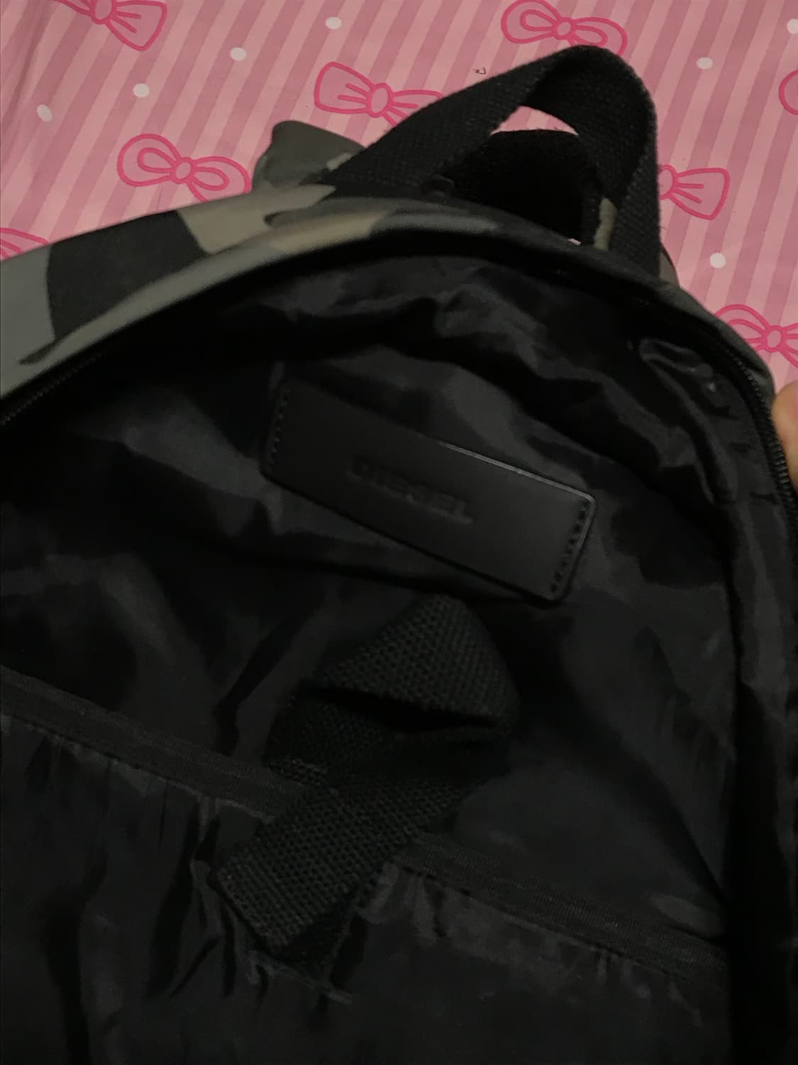 디젤 카모 밀리터리 바이올라노 백팩 상품이미지6