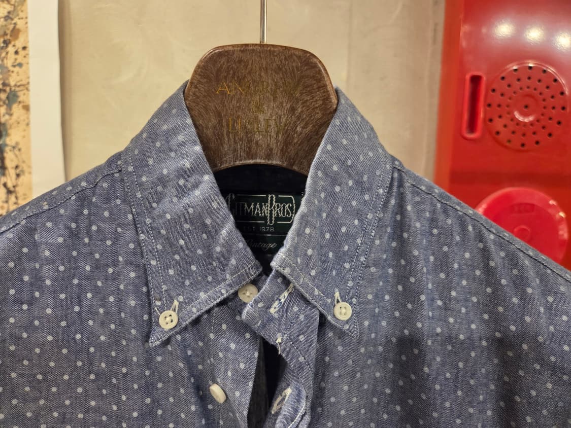 짓먼빈티지 버튼다운셔츠 상품이미지2