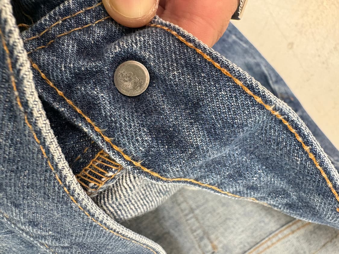 70’s vtg Levis 517 Custom Denim pant 상품이미지4