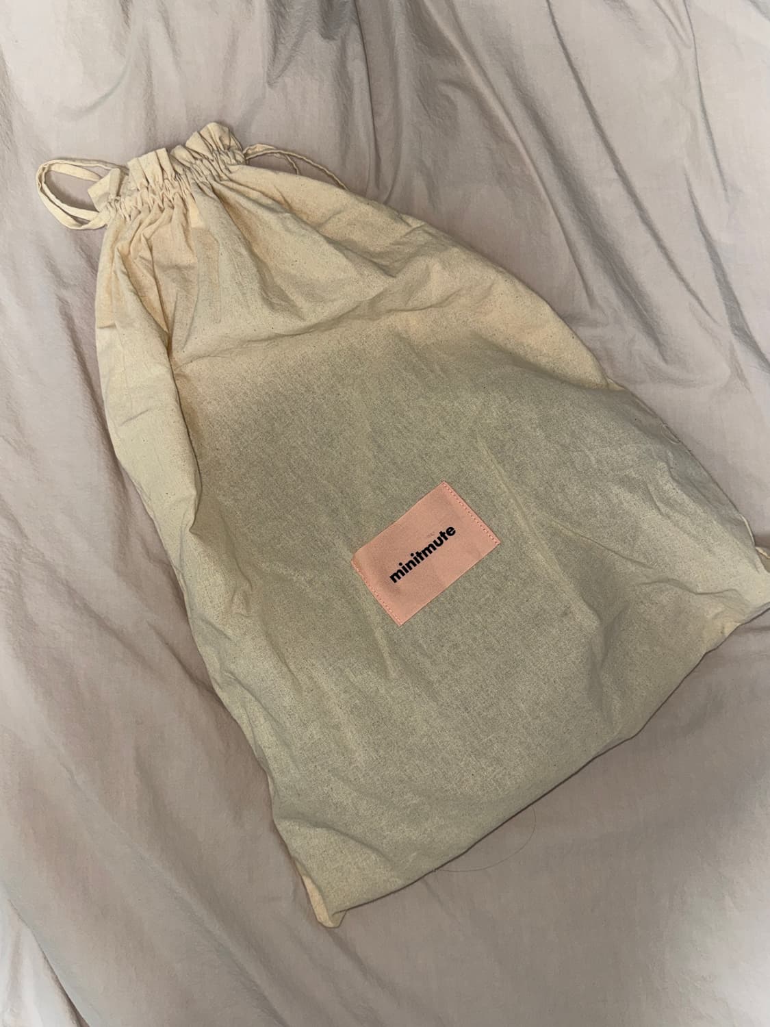 미닛뮤트 클로 백팩 블랙 상품이미지5