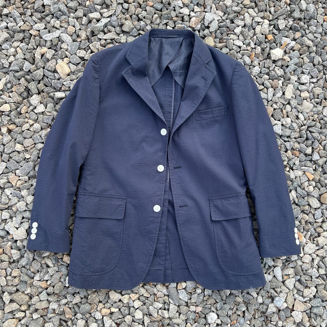 J.PRESS 시어서커 빈티지 자켓(실측확인) 상품이미지1