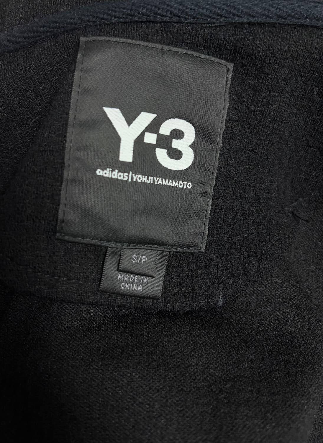 Y-3 비대칭 후드 집업 상품이미지3