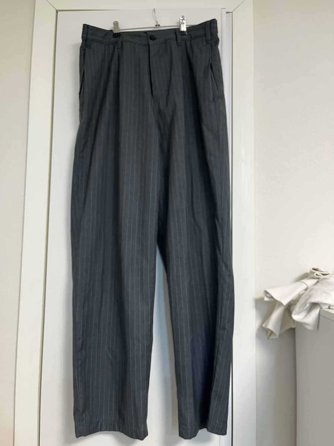 스투시 볼륨 스트라이프 트라우져 팬츠 30 상품이미지2