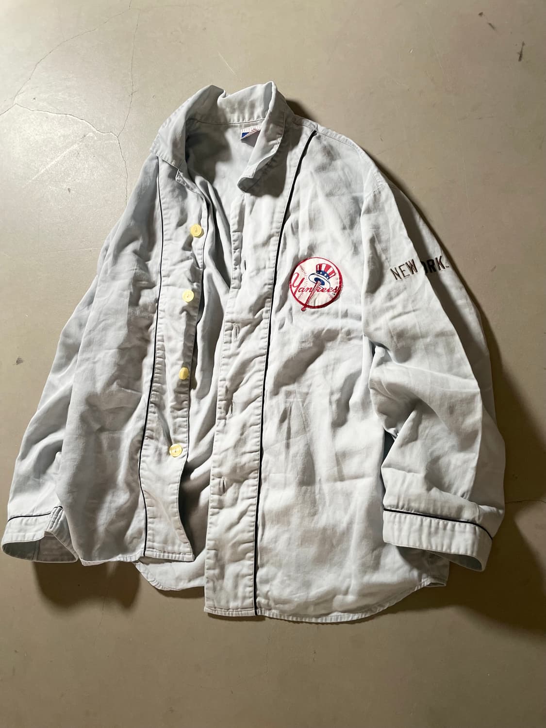 00’s vintage  Baseball Shirt jacket 상품이미지2