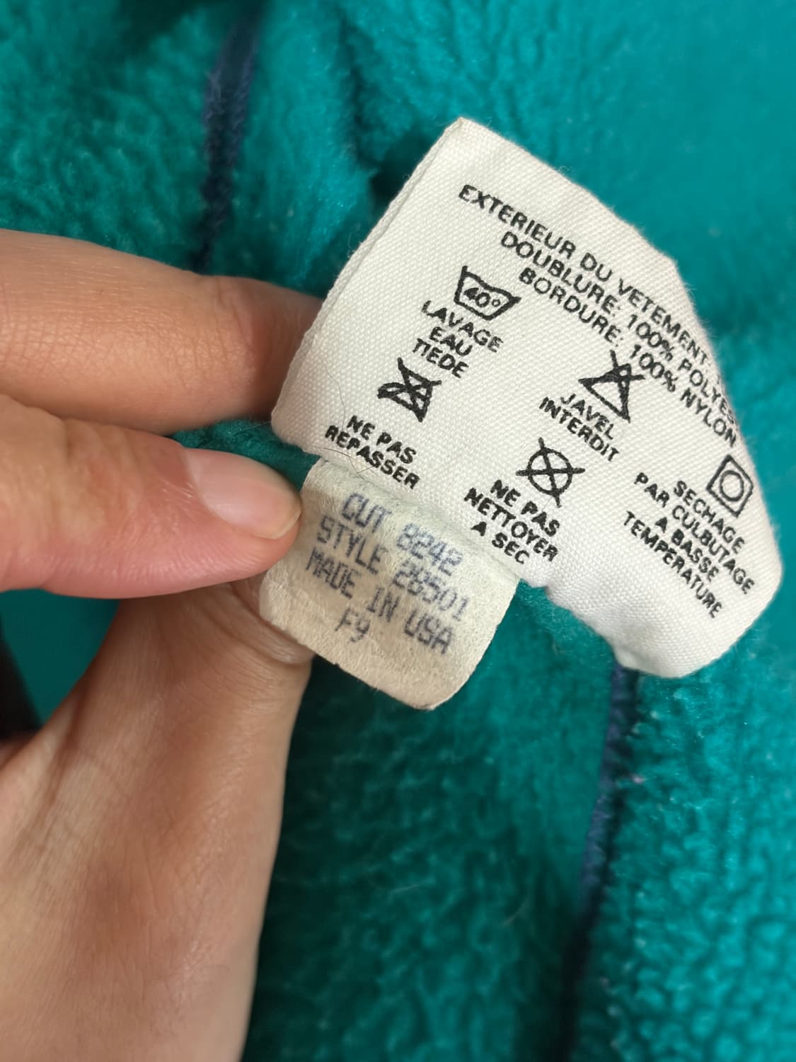 90s USA 파타고니아 쉘드 신칠라 베스트  상품이미지5