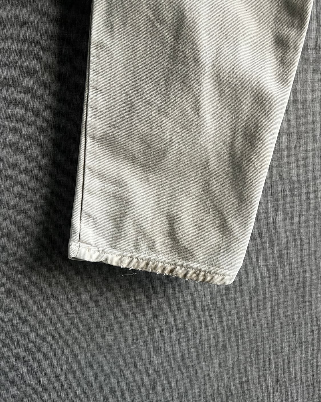 [33] 90s 스톤 아일랜드 그린엣지 크림 진 상품이미지7