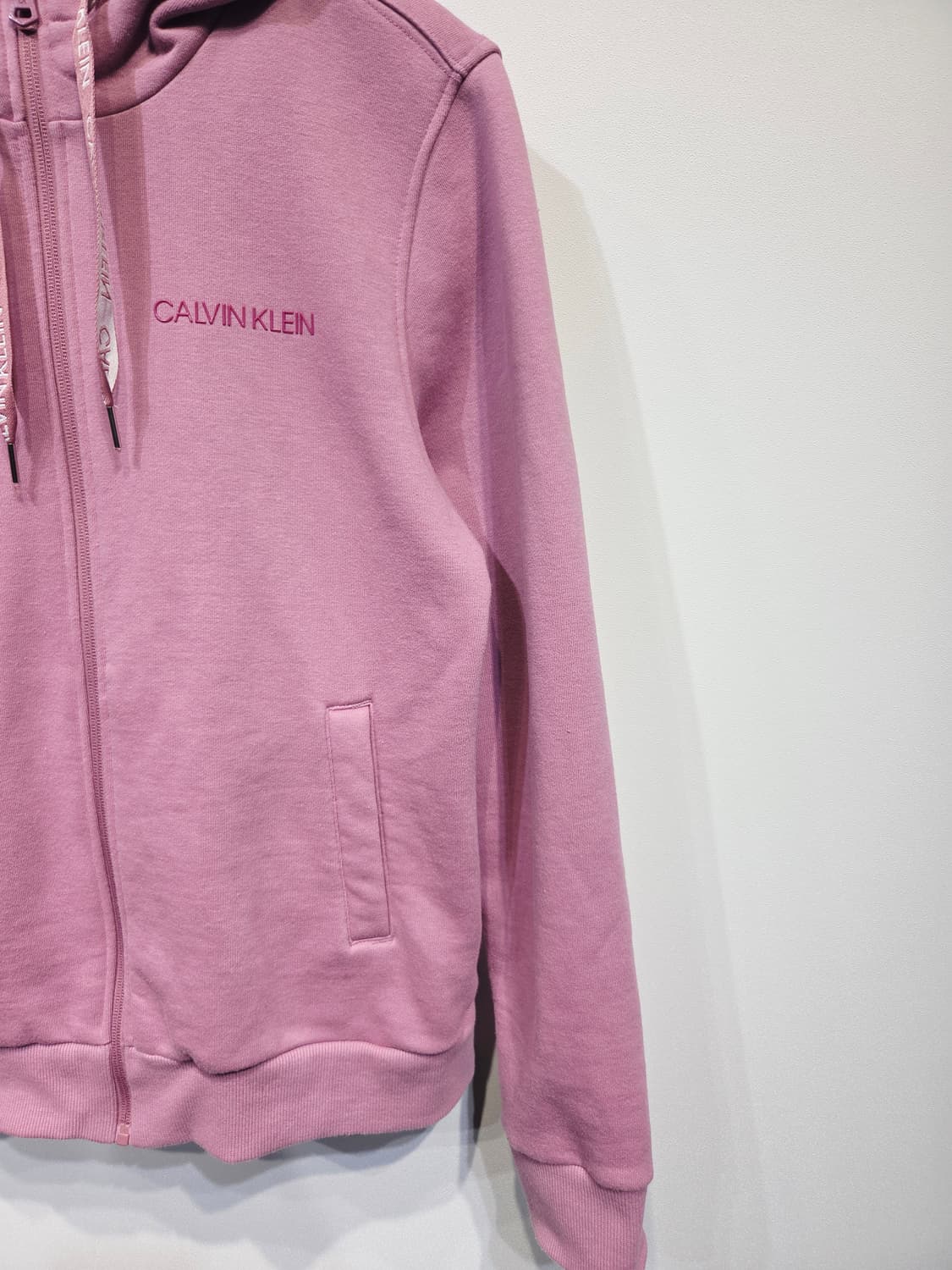 ck 캘빈클라인. 여자 기모 트레이닝 셋업_L 상품이미지4