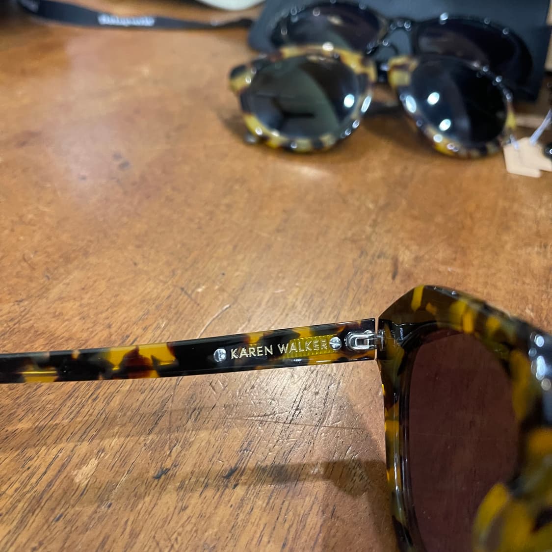 카렌 워커 (Karen Walker) 넘버원(Number One) 호피  상품이미지5