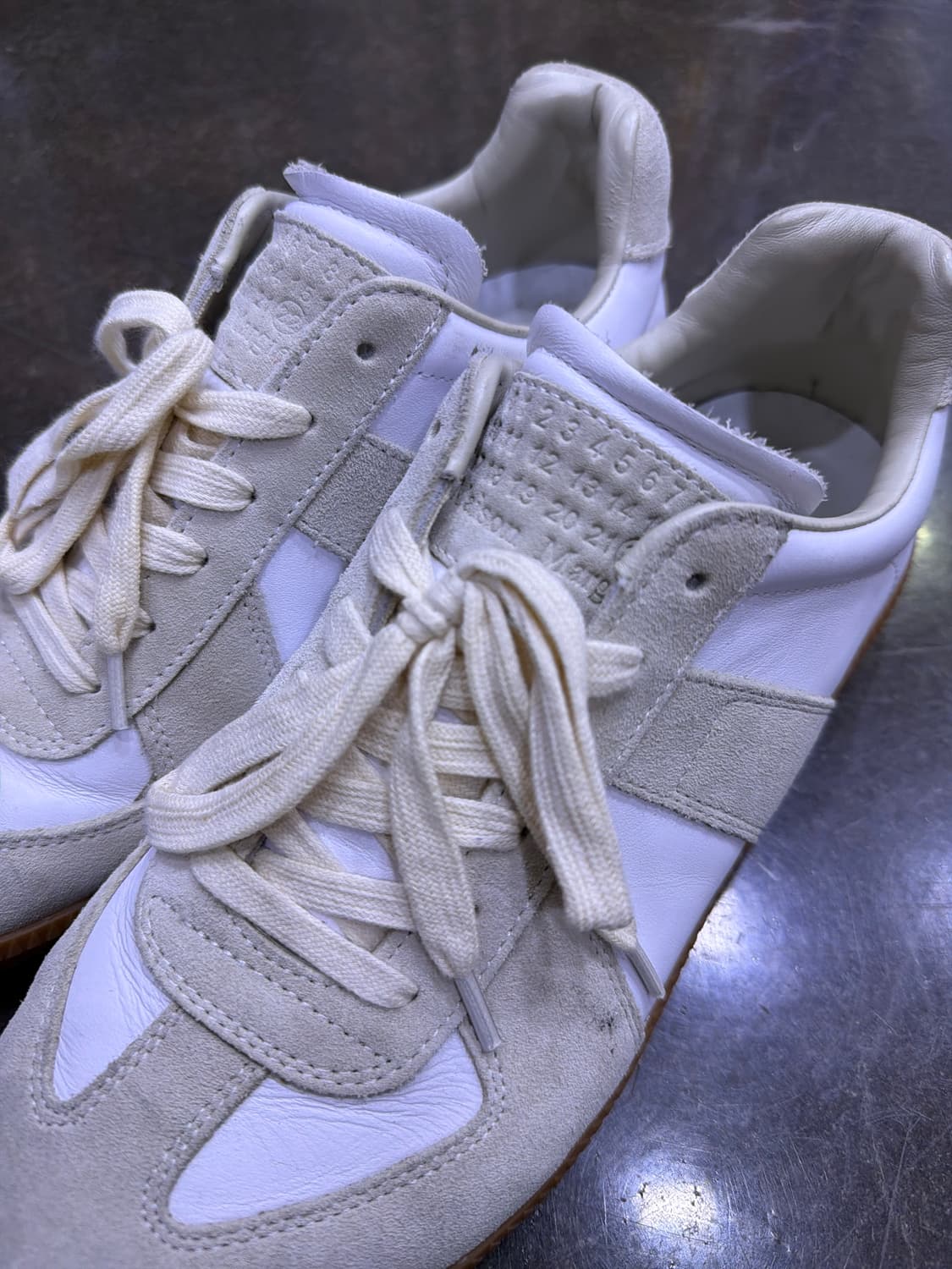 메종 마르지엘라 독일군 스니커즈 40 상품이미지4