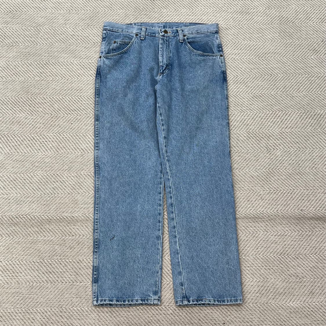 랭글러 워크 데님팬츠 r3395 상품이미지1