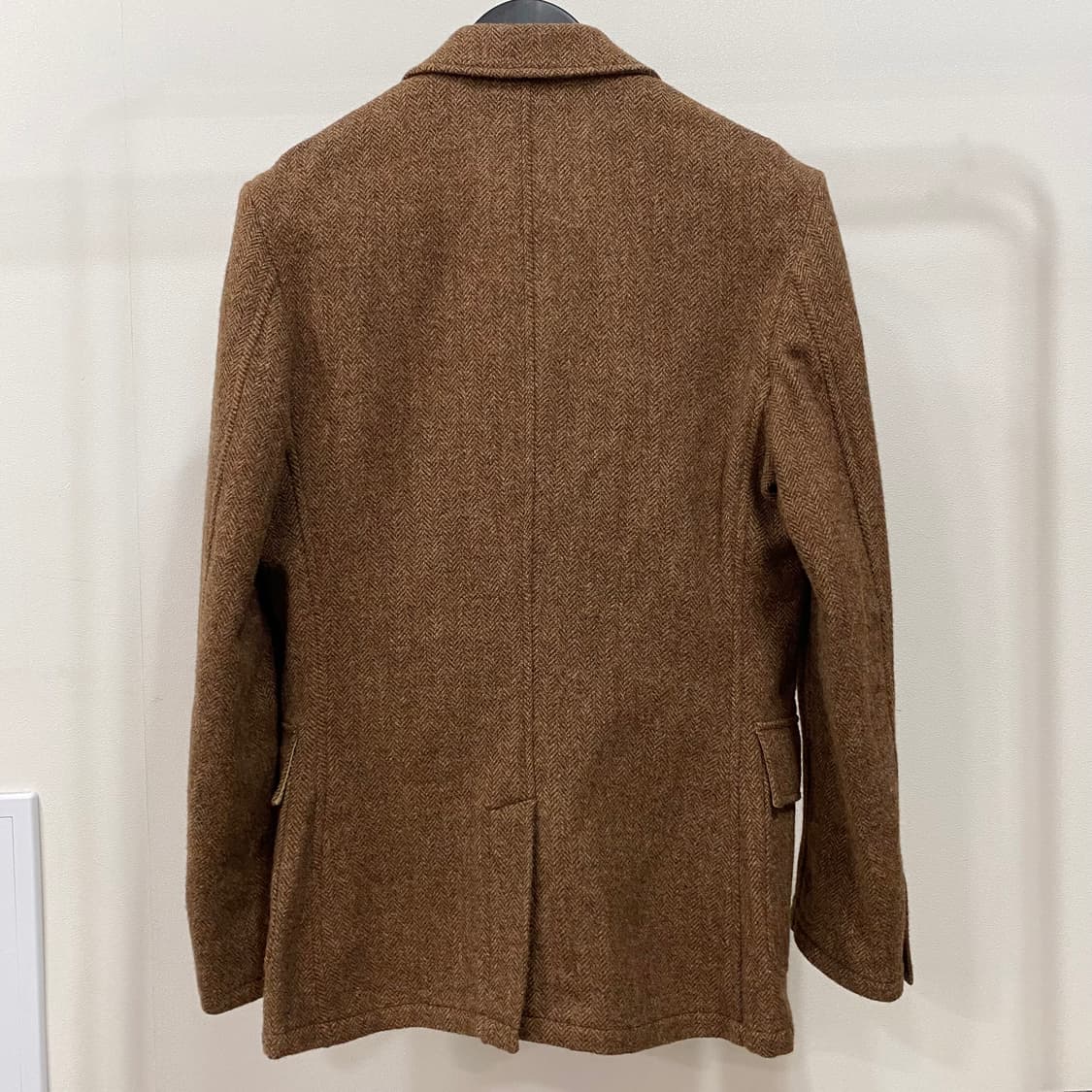 폴로 럭비 랄프로렌 헤링본 울 블레이저 상품이미지2