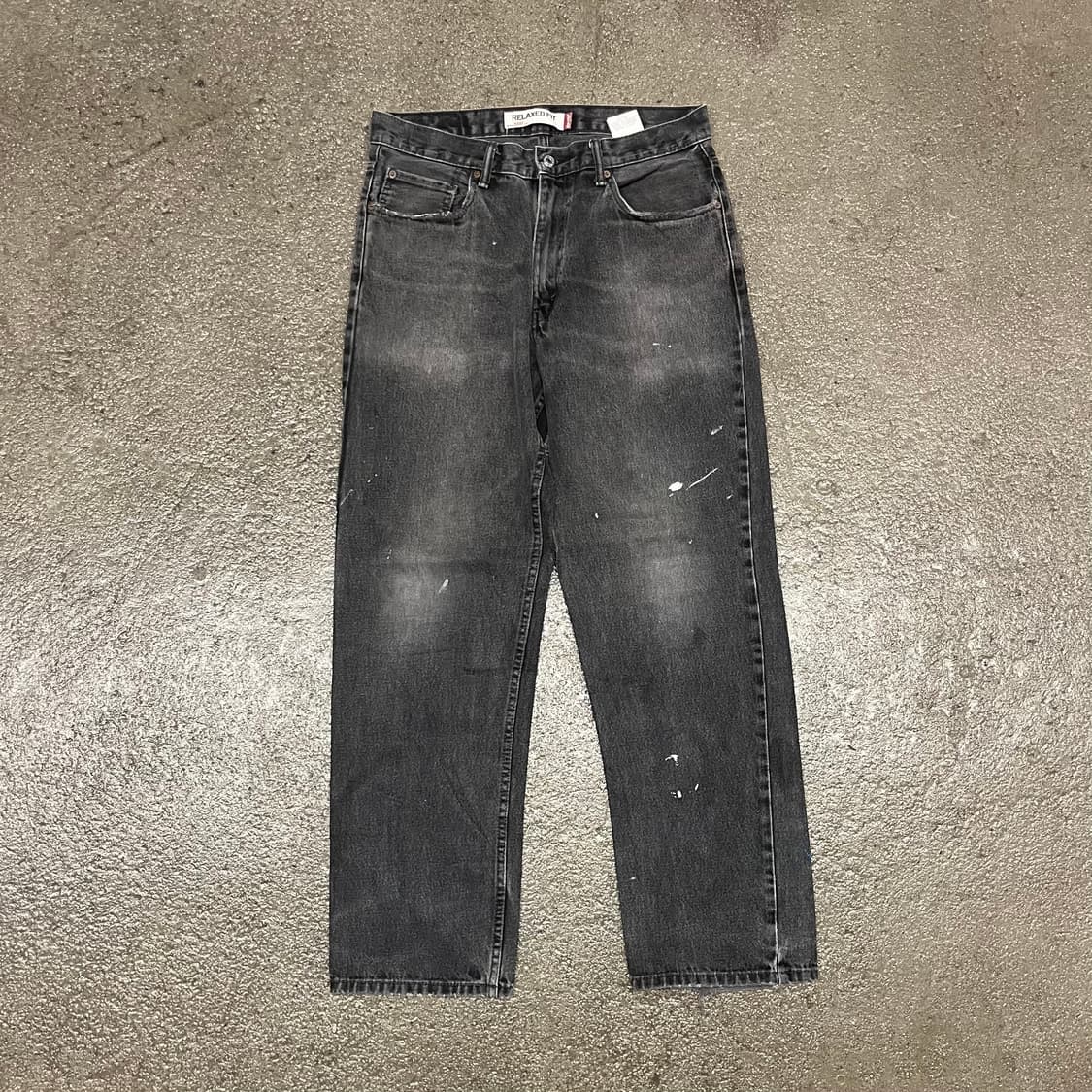 리바이스550 블랙진 (33“) 상품이미지1