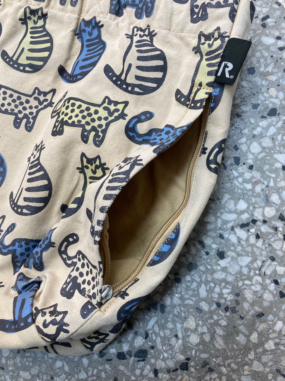 모리걸 고양이 에코백 상품이미지3