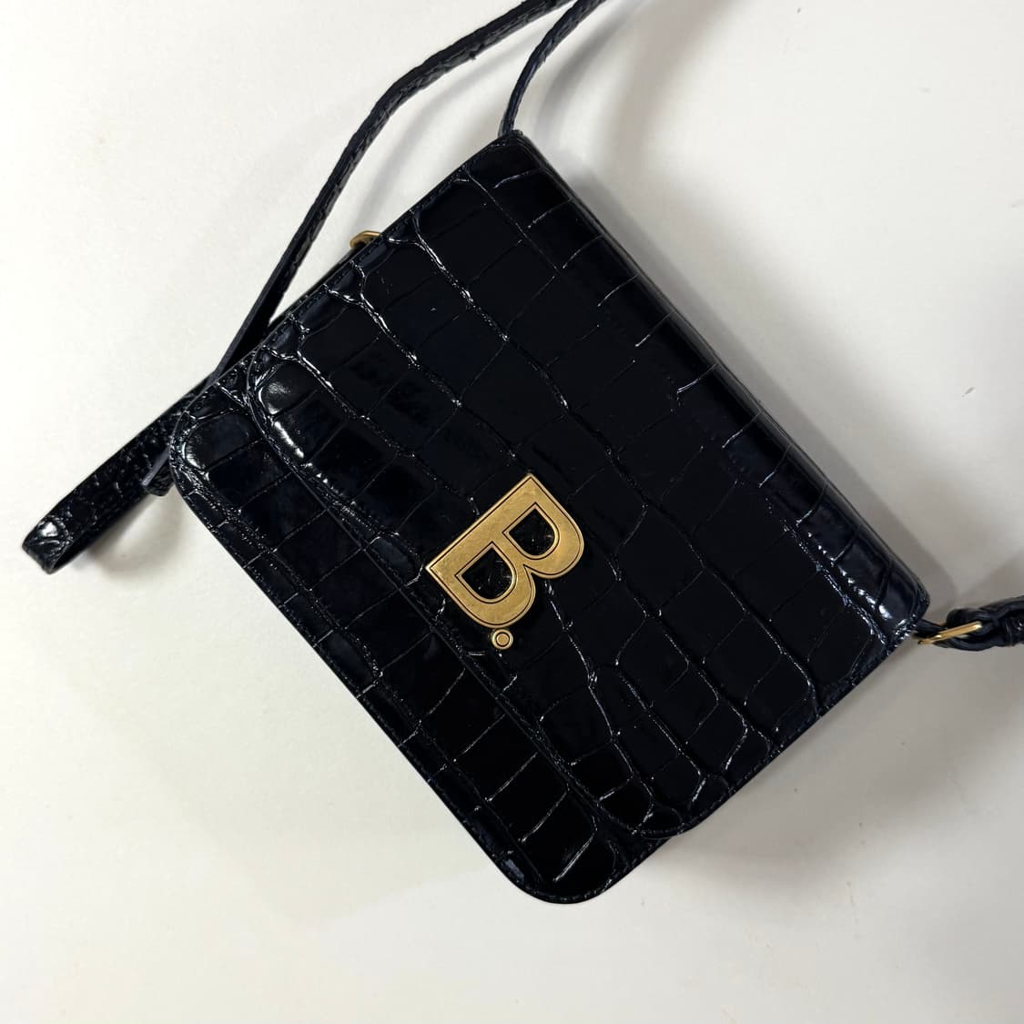 [백화점판/당일출고]발렌시아가 B로고 퀄팅 크로스백 / 숄더백 상품이미지2