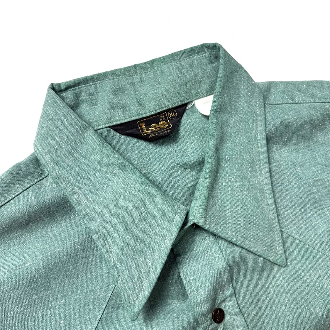 80‘s 빈티지 LEE 웨스턴 셔츠 상품이미지3