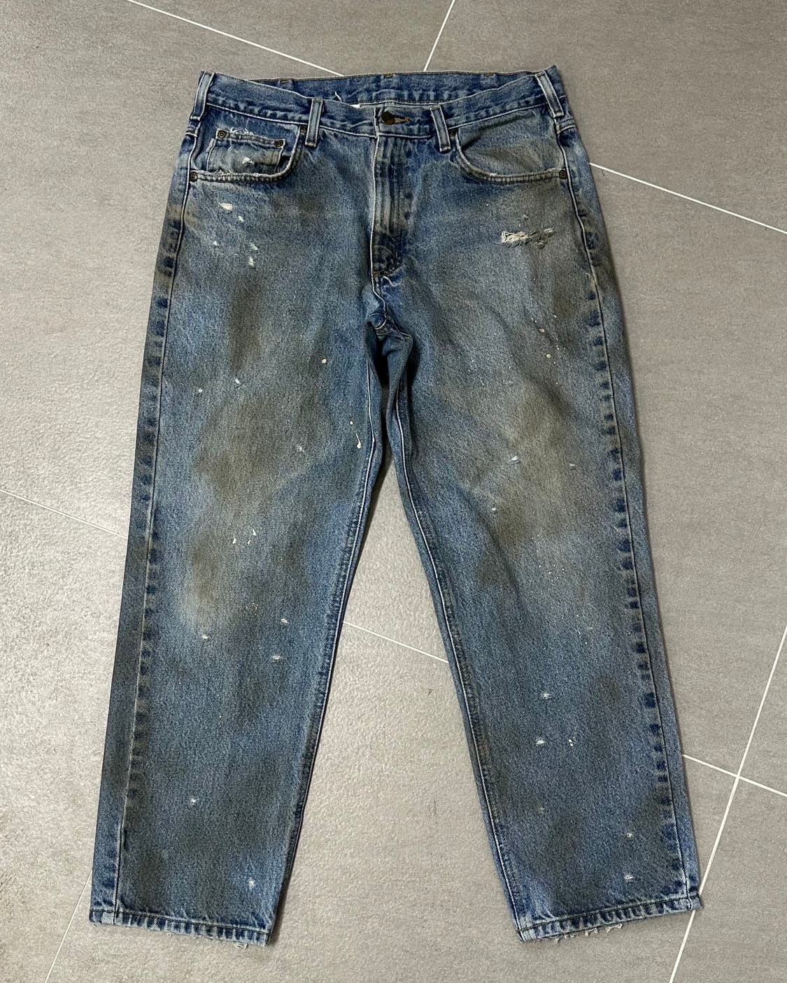 (허단43)칼하트 커스텀 팬츠-M2102 상품이미지2