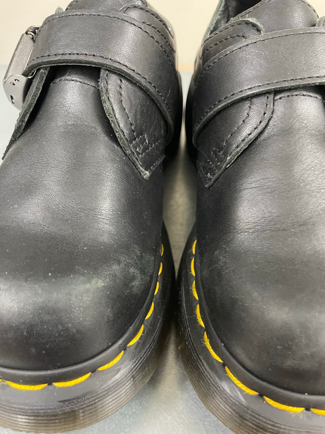 닥터마틴 오클리 버클 슈즈 uk4 상품이미지7