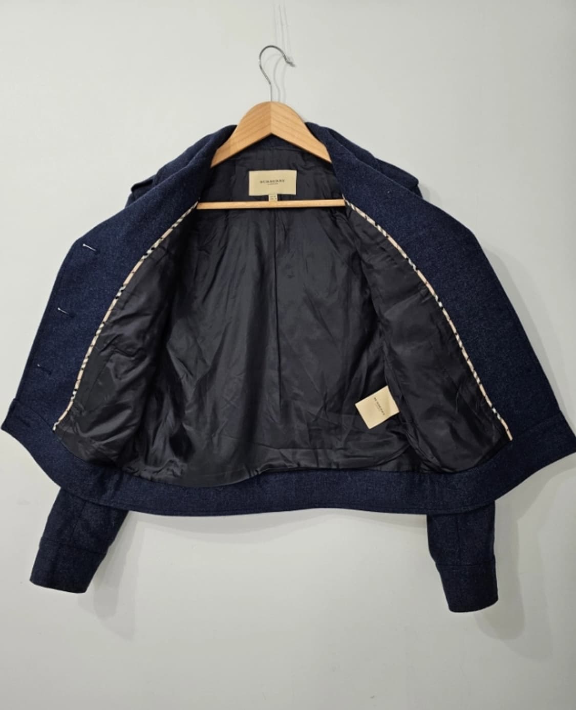 정품 버버리 레이버 숏 재킷 ~55반 상품이미지2