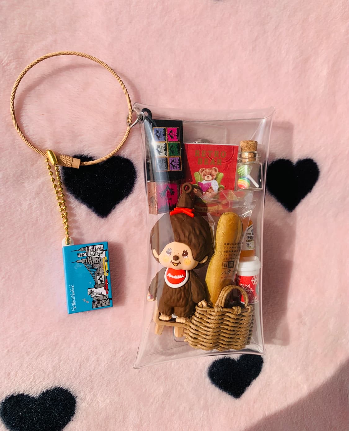 몬치치 카페세트 키체인 상품이미지2