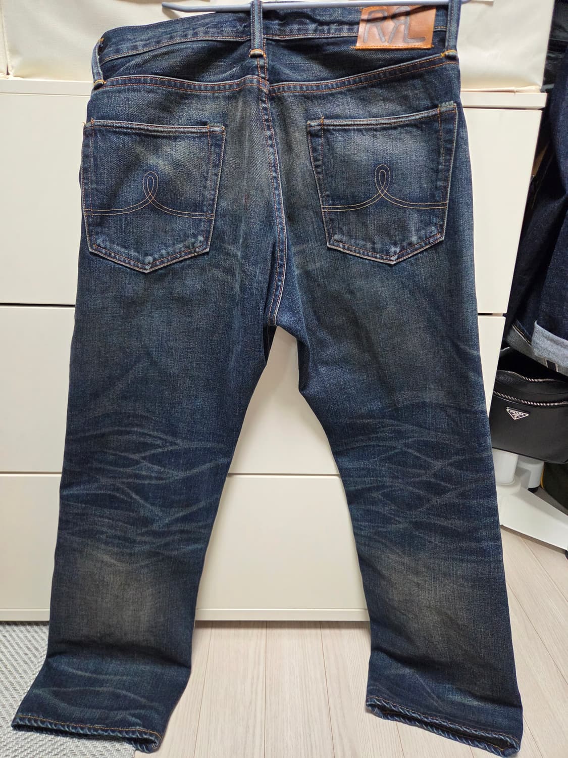 RRL 빈티지5포켓 데님(빈파포) 상품이미지2