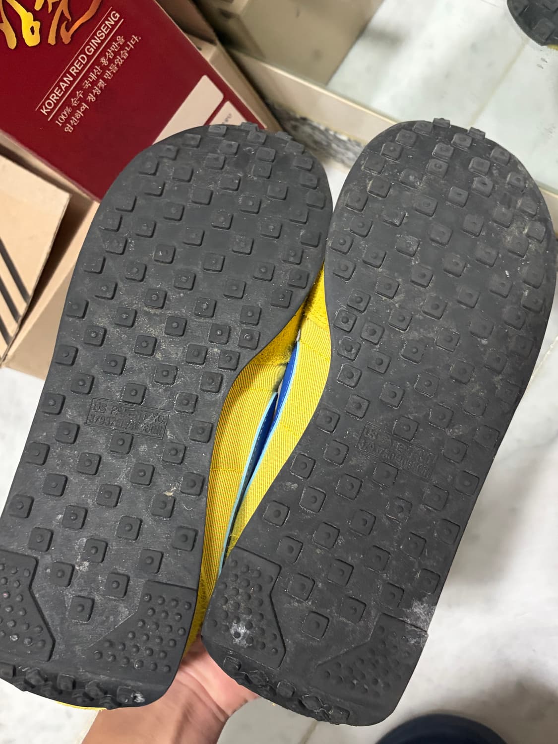 나이키 와플 트레이너 2 SD 옐로우 상품이미지2