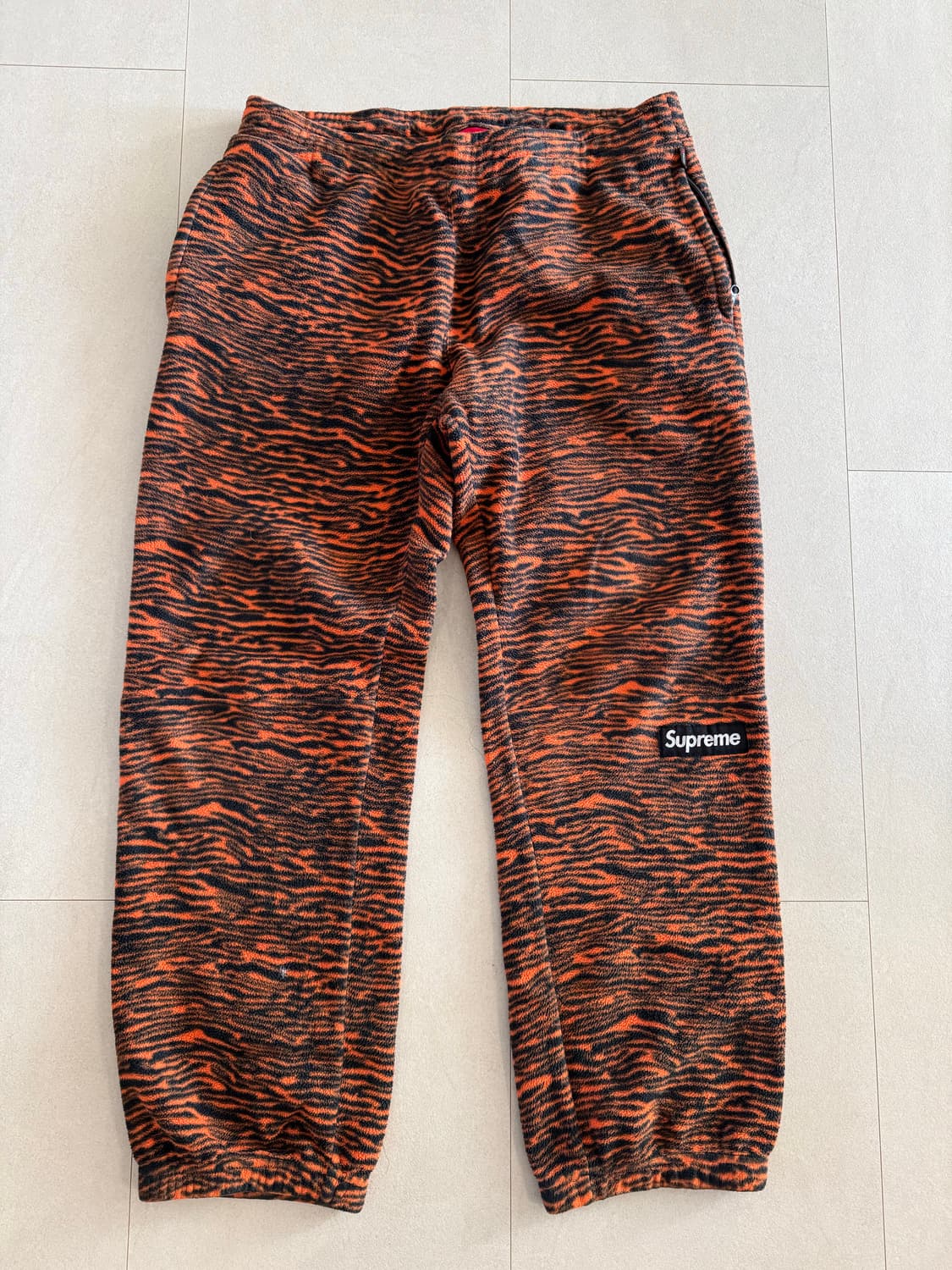 슈프림 x챔피언, 폴라텍 플리스 팬츠 상품이미지10