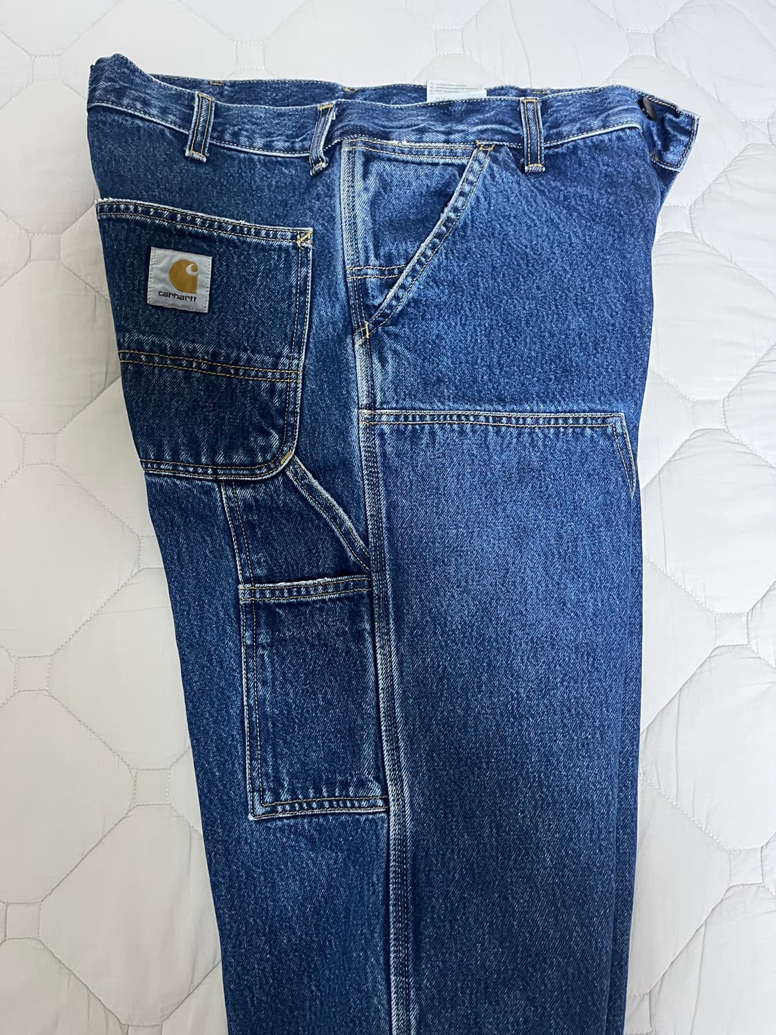 칼하트 더블니 데님 팬츠 29x32 상품이미지4