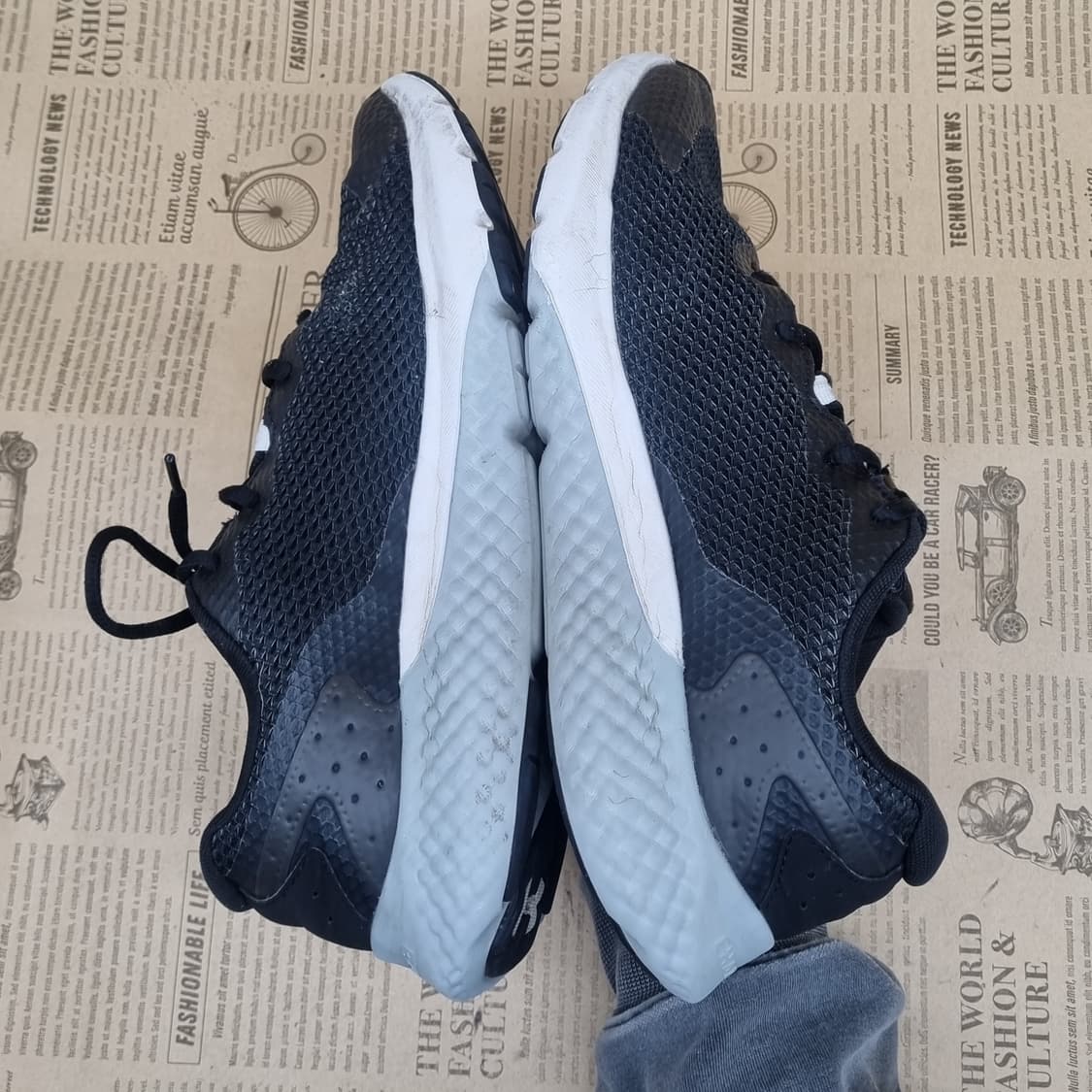 언더아머 챠지드 로고3 남성운동화280 상품이미지5