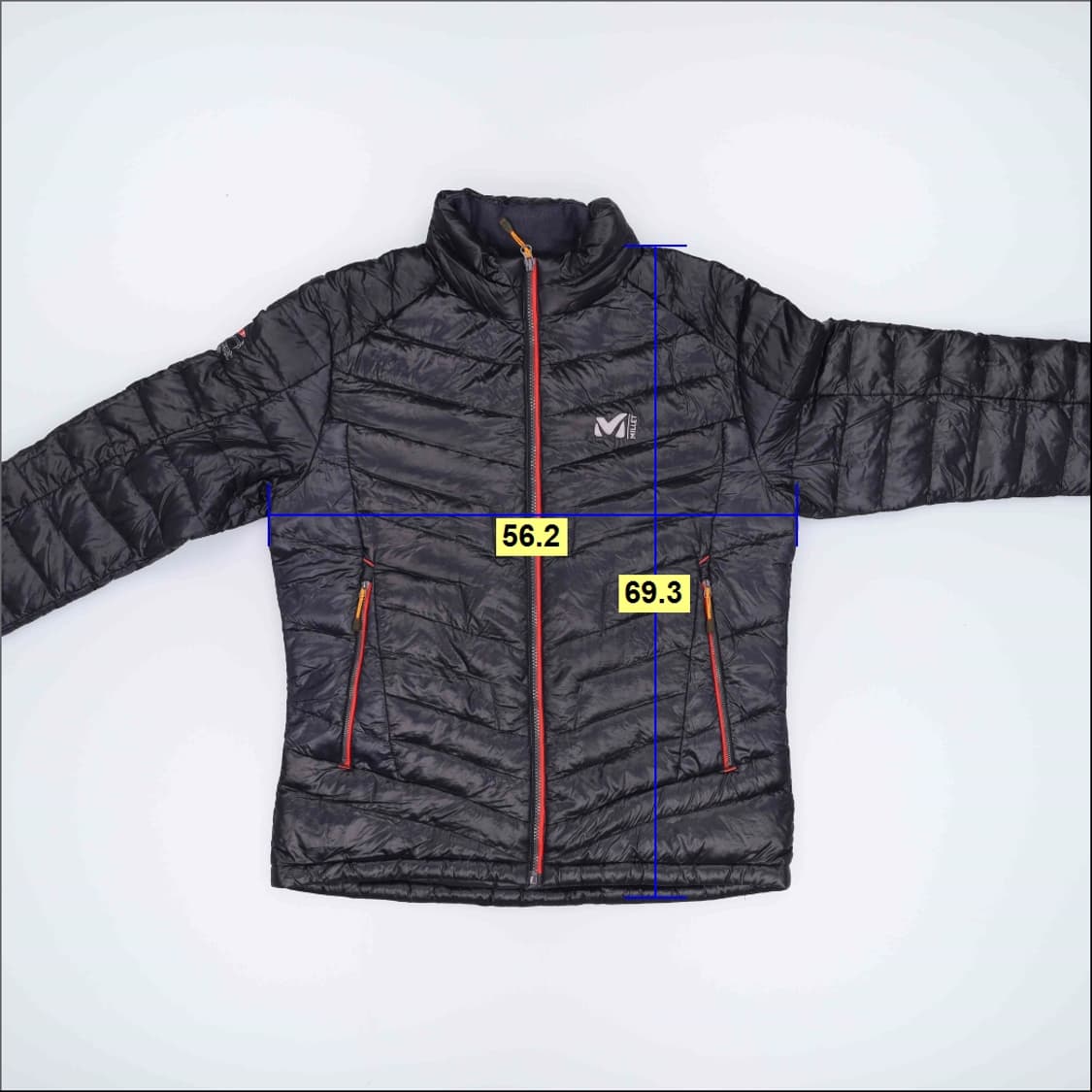 100 밀레 덕다운 경량 패딩 자켓 0227M 상품이미지4