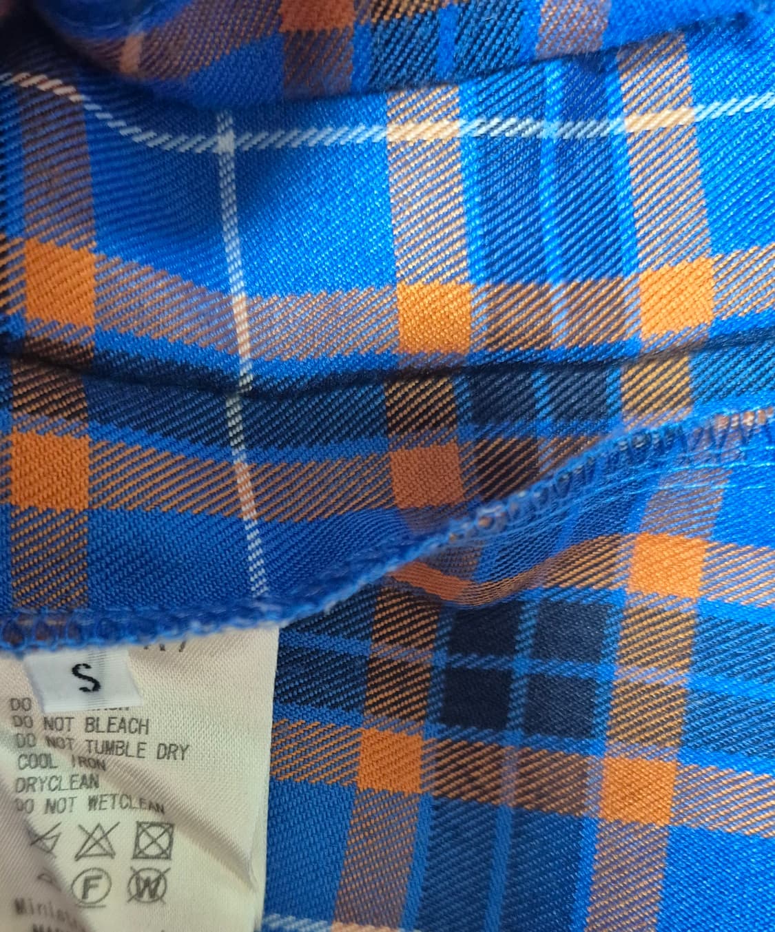 체크롱플리츠스커트 상품이미지5