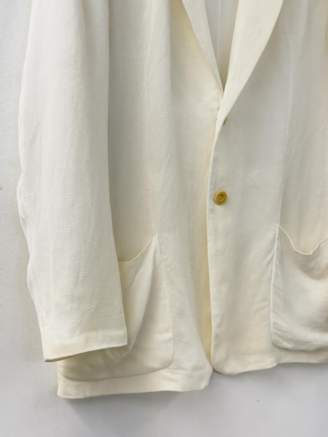 아르마니 린넨 레이온 자켓 상품이미지4