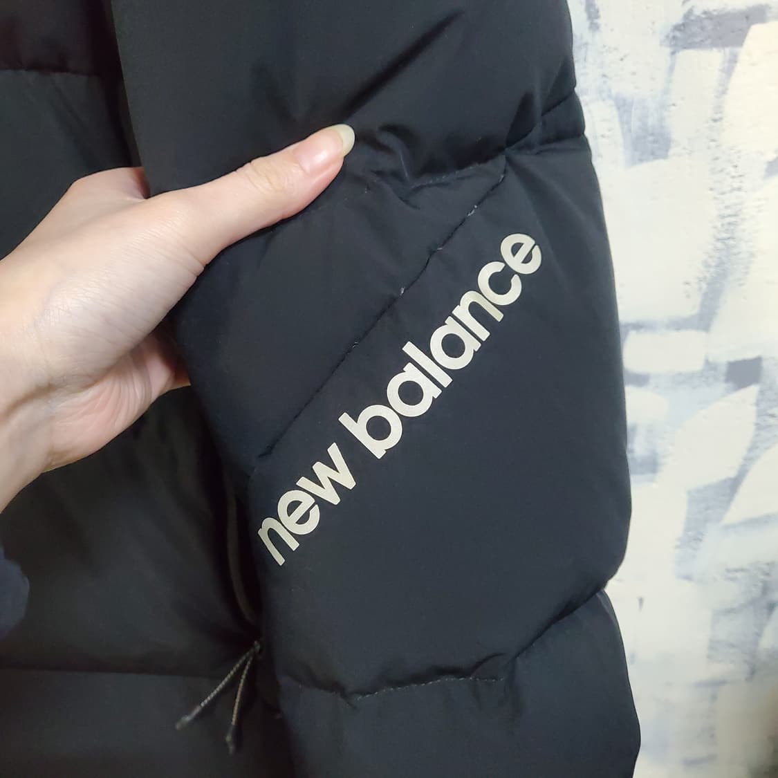 뉴발란스 덕다운 롱패딩  상품이미지5