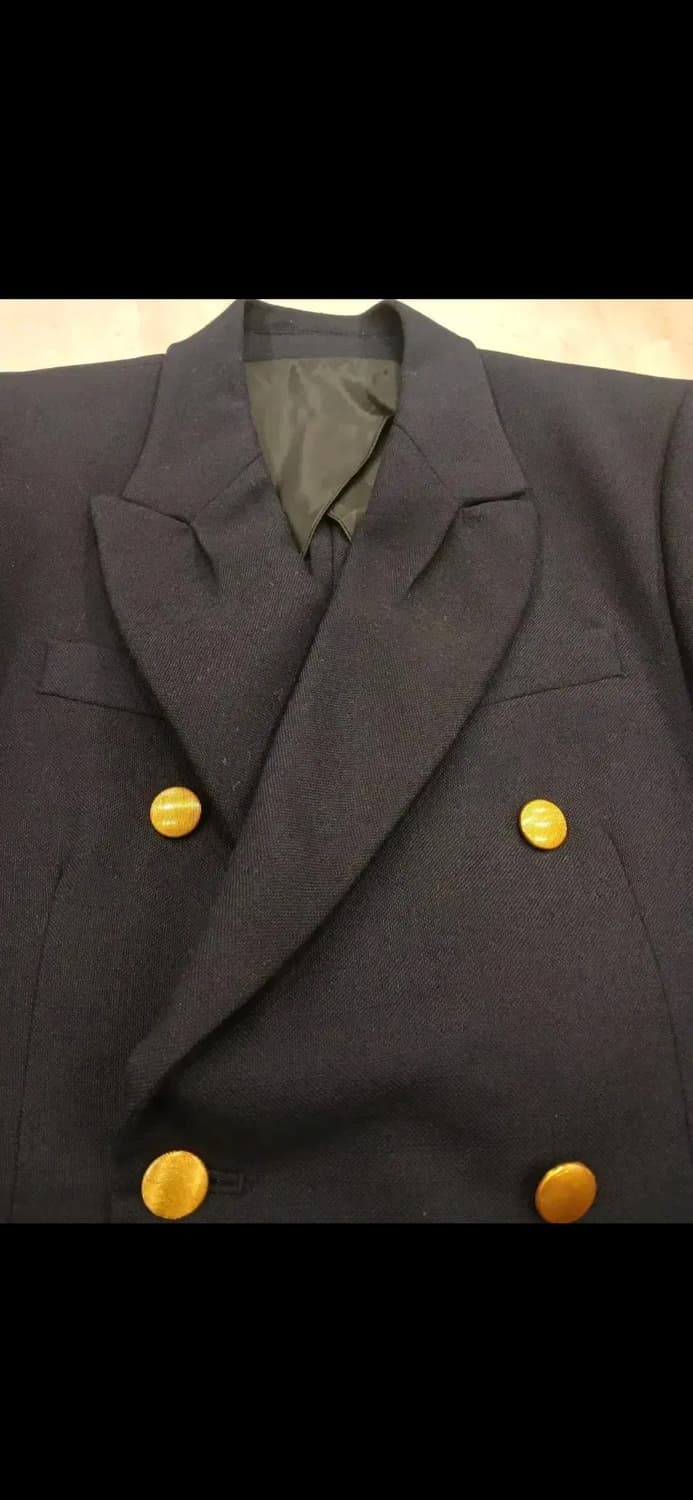 YSL rive gauche WOOL LINEN BLAZER 상품이미지4