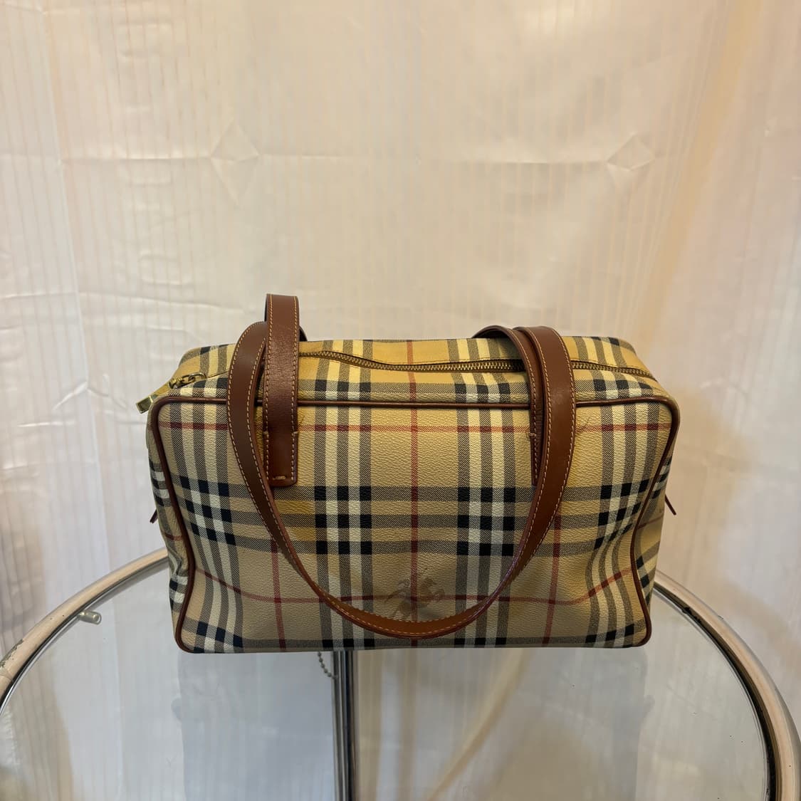 정품 버버리 노바체크 숄더백      상품이미지1