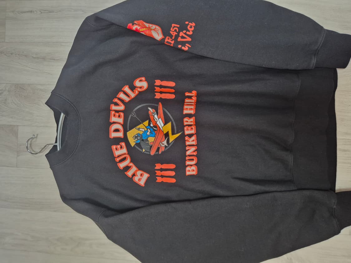 아웃스탠딩 맨투맨 M사이즈 상품이미지2