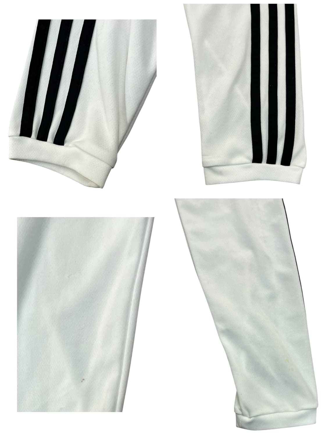 아디다스 긴팔 져지 화이트 95 #csz2048 상품이미지8