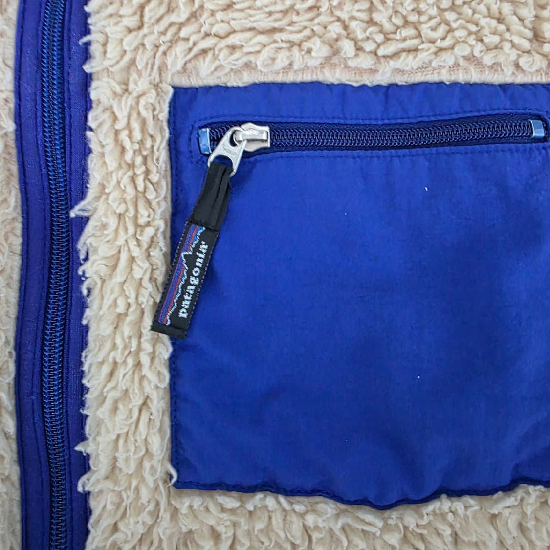 [L] 빈티지 파타고니아 USA 딥파일 플리스 오트밀 상품이미지4