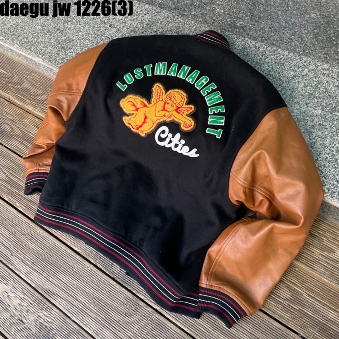 Lmc 바시티 자켓 상품이미지1