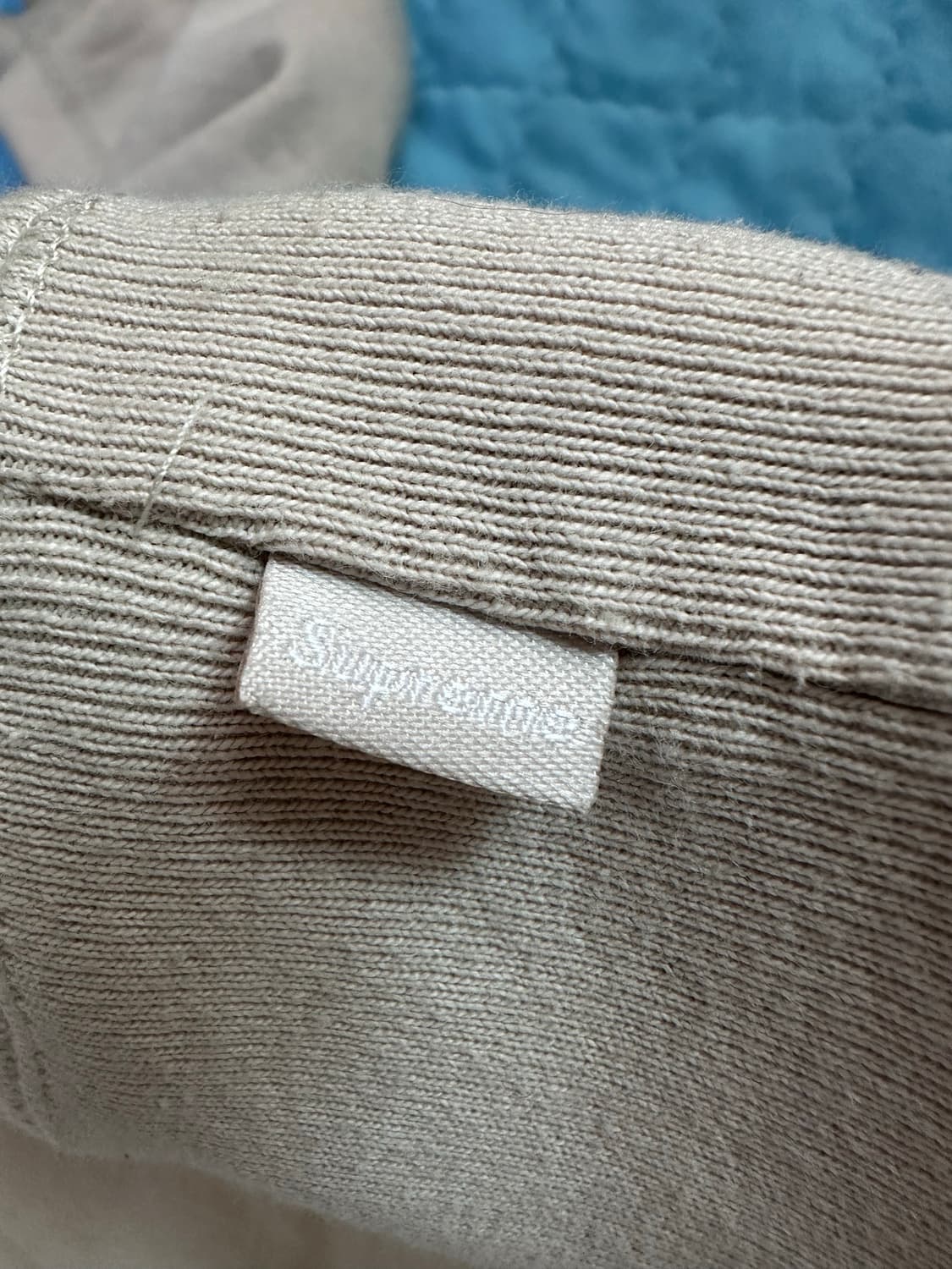 슈프림 박스로고 후드 24FW 스톤 M사이즈 상품이미지3