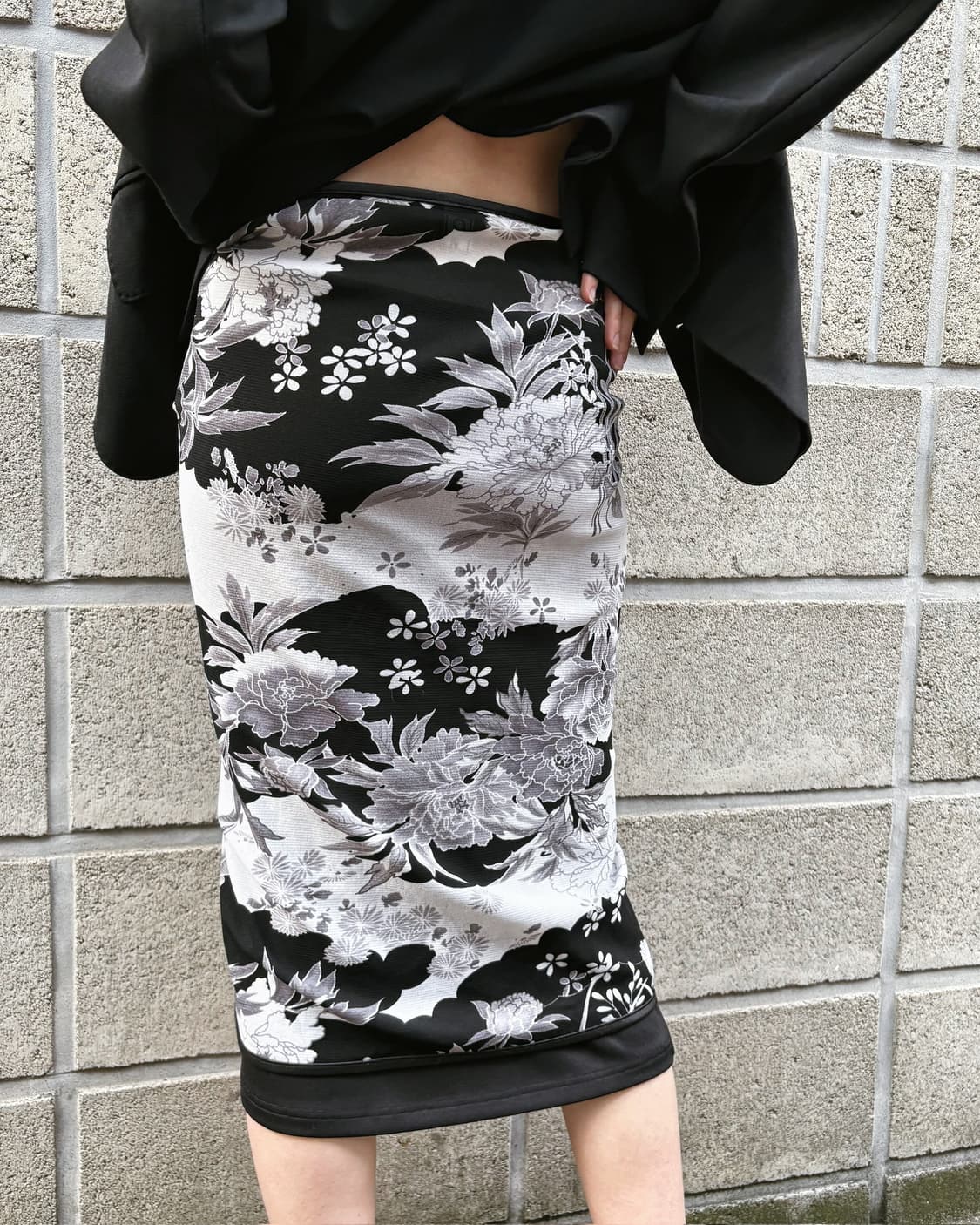 오즈온 아일렛 매쉬 오리엔탈 스커트 상품이미지7