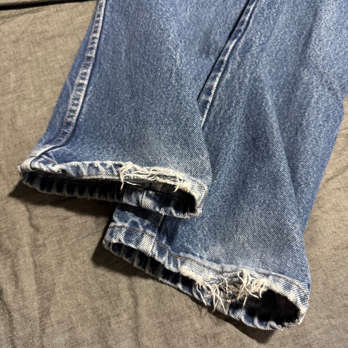 Rustler Regular Fit Straight Denim Jean 상품이미지8
