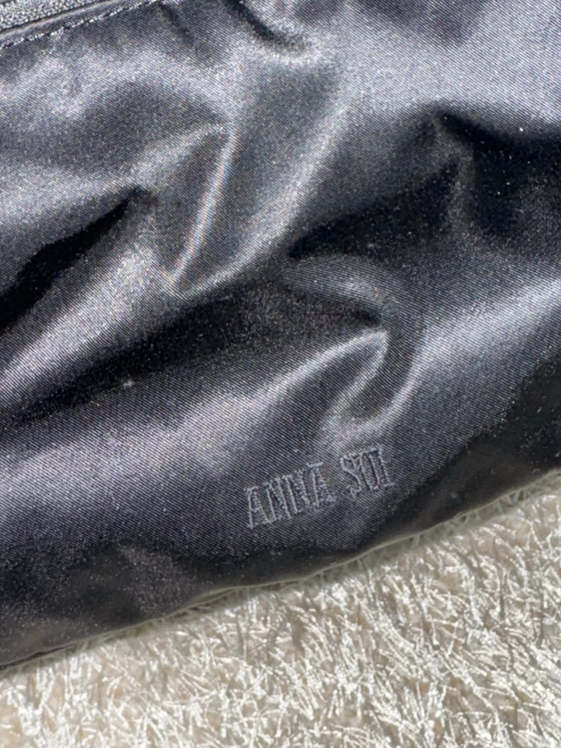 ANNASUI 안나수이 무광 블랙 미니 오리엔탈 고스고딕 숄더백 상품이미지7