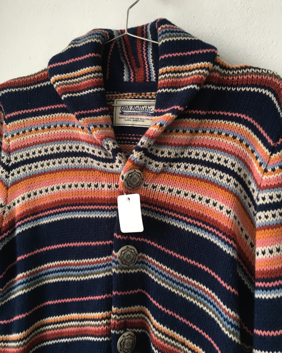 Nomadic mood knit cardigan 상품이미지5