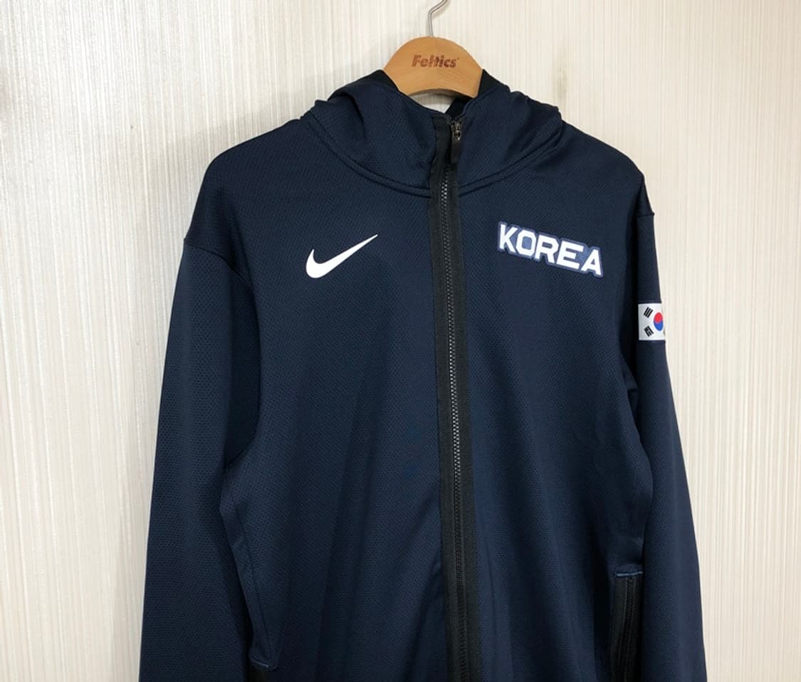 나이키국대 국대KOREA 대한민국농구국대 후드집업자켓 S(95) 상품이미지4