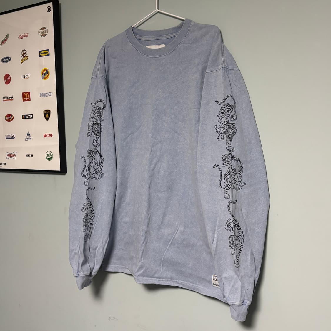 인세인게러지 롱슬리브 3사이즈 상품이미지1